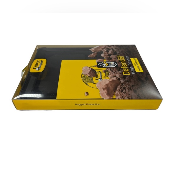 NEW Otterbox Defender Series Case & Screen Protector Apple iPad 5th & 6th gen